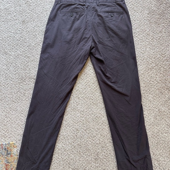 Bonobos Men's weekday warrior Dark Brown Chinos 31x32 slim fit - Picture 3 of 7